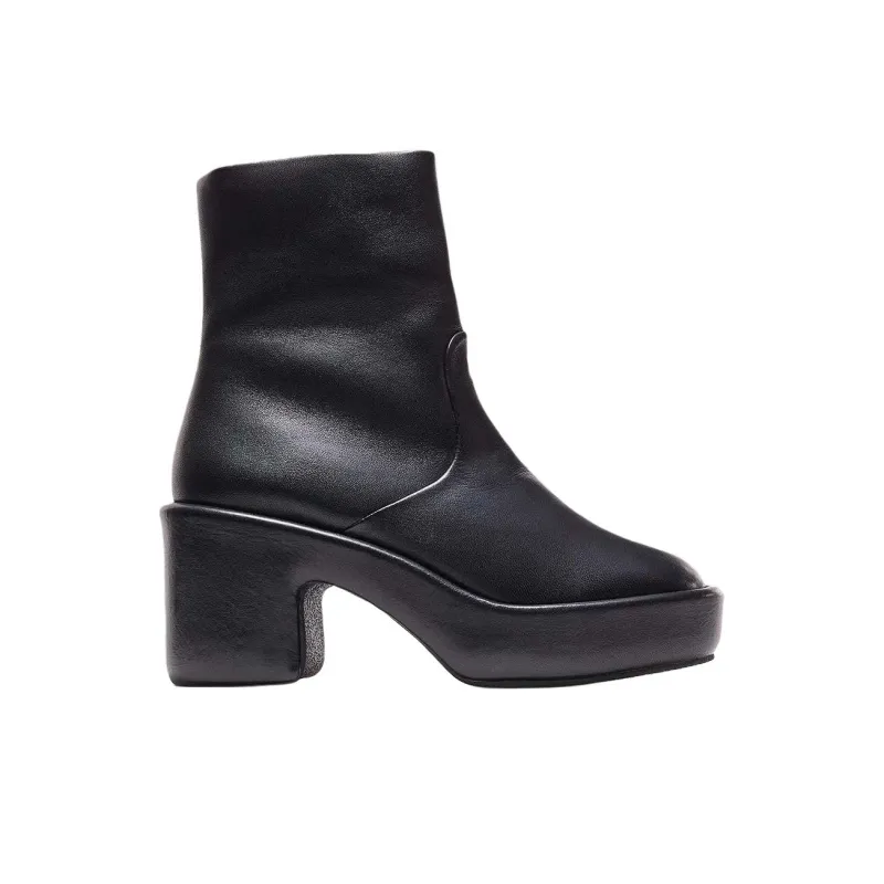 CLERGERIE DORA Ankle Boots 9cm Women's Black-1