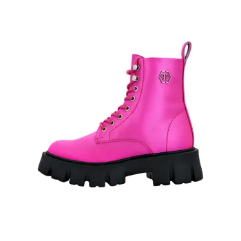 PHILIPP PLEIN Ankle Boots Women's Pink