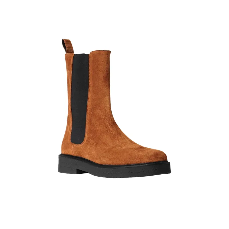 Staud Palamino Chelsea Boots Women's Tan-2