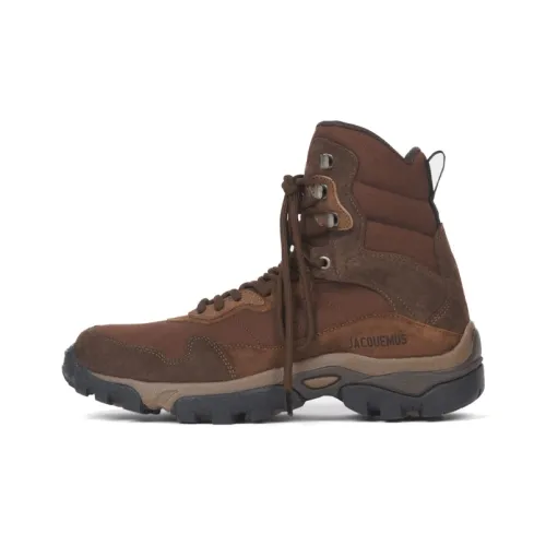 Jacquemus Ankle Boots Men's Brown