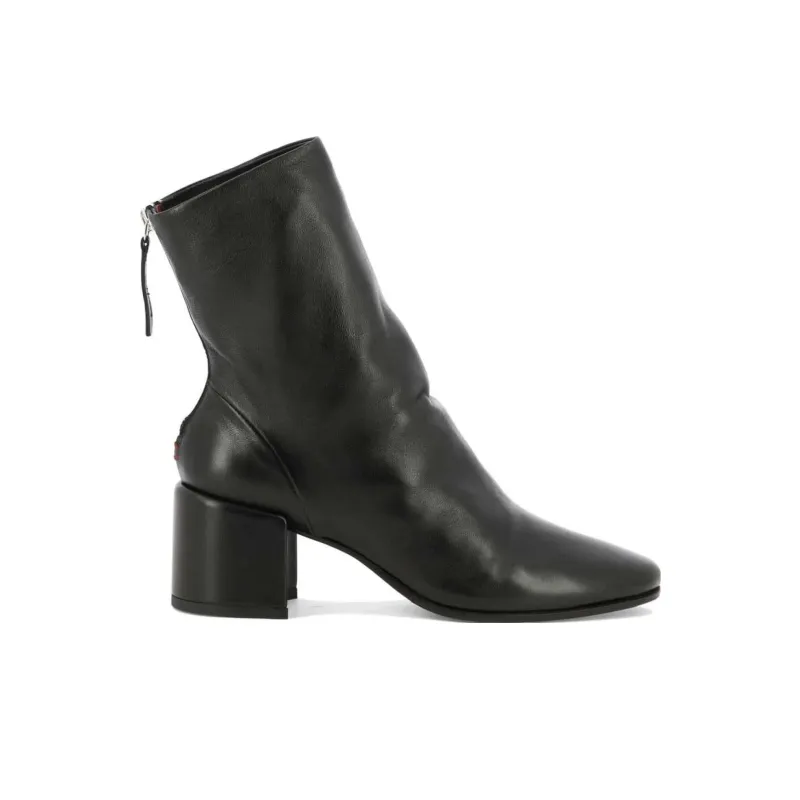 HALMANERA Ankle Boots Women's Black-1