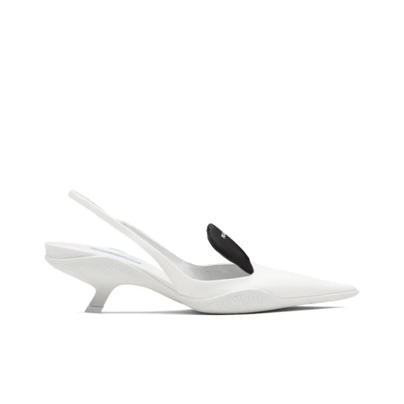 PRADA High Heels Women's White-1
