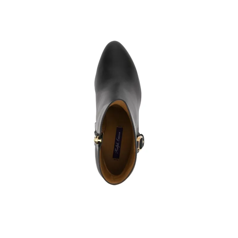 Polo Ralph Lauren Ankle Boots Women's Black-4