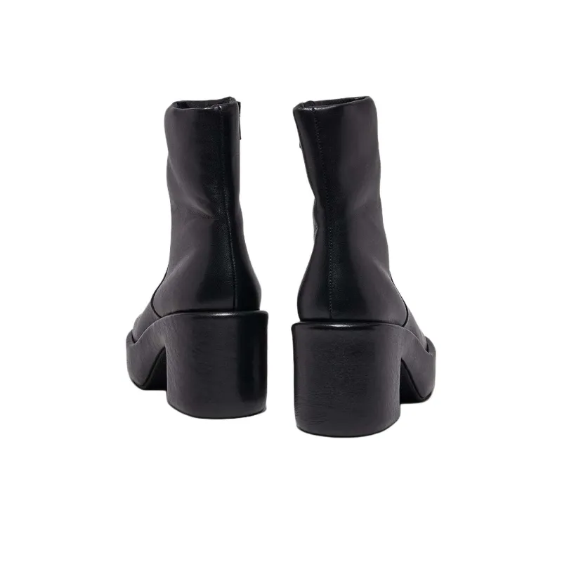 CLERGERIE DORA Ankle Boots 9cm Women's Black-2
