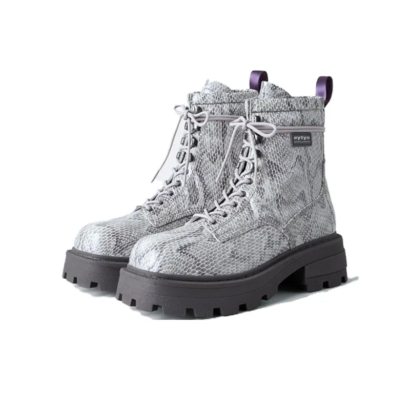 EYTYS Michigan Short Martin Boot Unisex Taupe-2