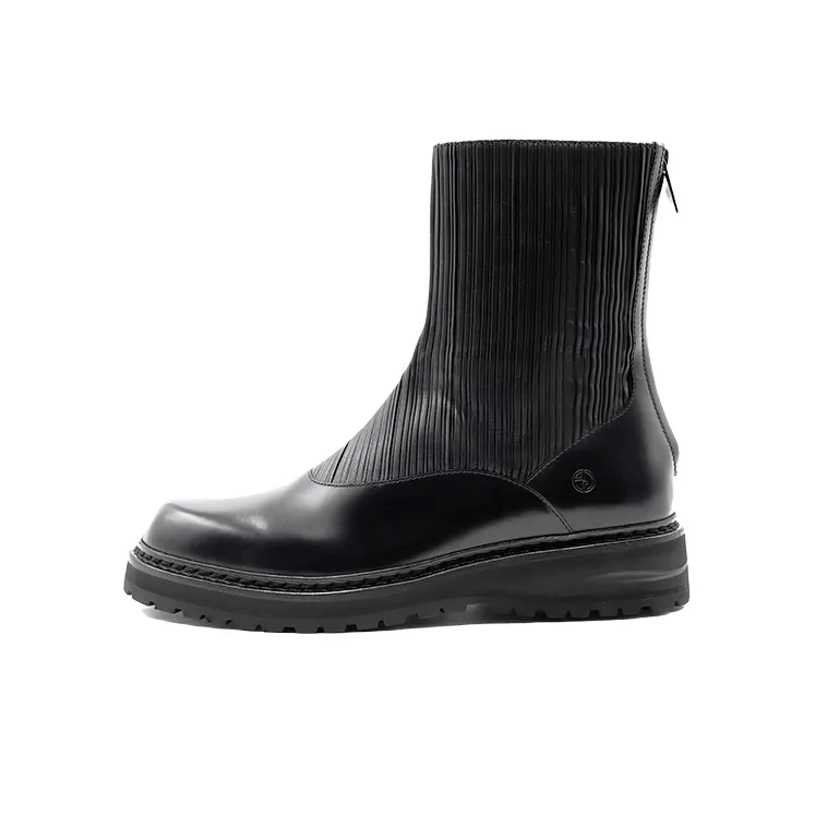GIORGIO ARMANI Ankle Boots Men's Black-0