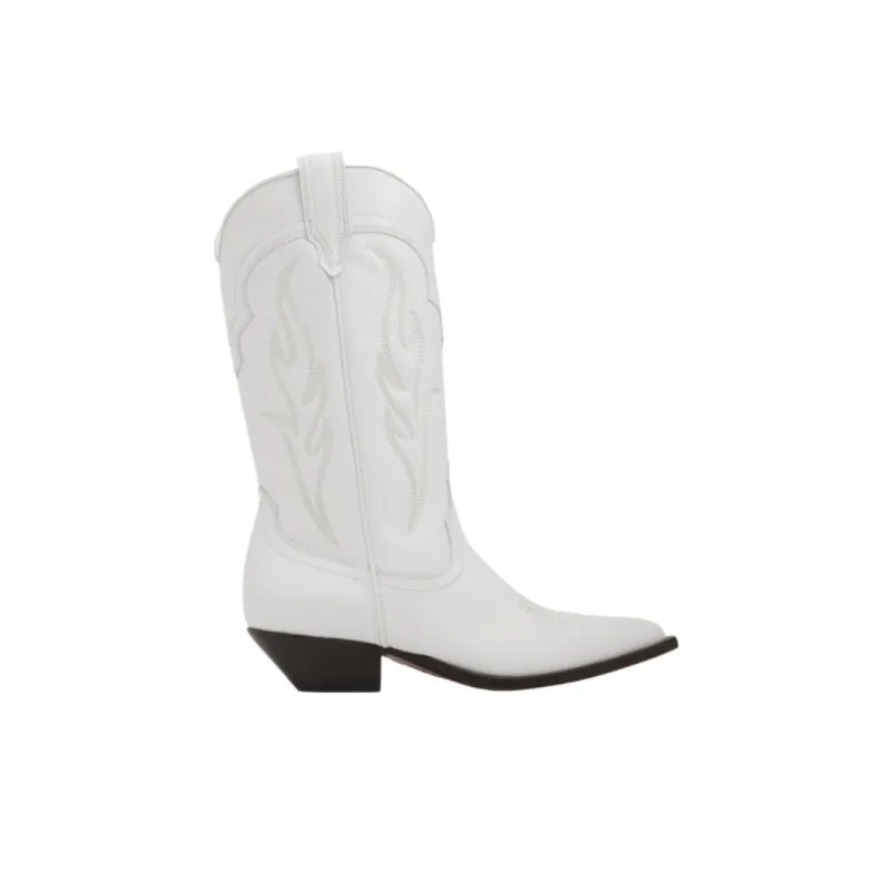 Sonora Santa Embroidered Cowboy Boots-2