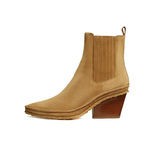 TORY BURCH Lila Ankle Boots Women's Brown