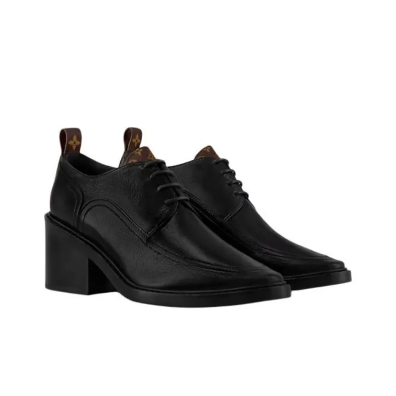 LOUIS VUITTON High Heels Women's Black-2