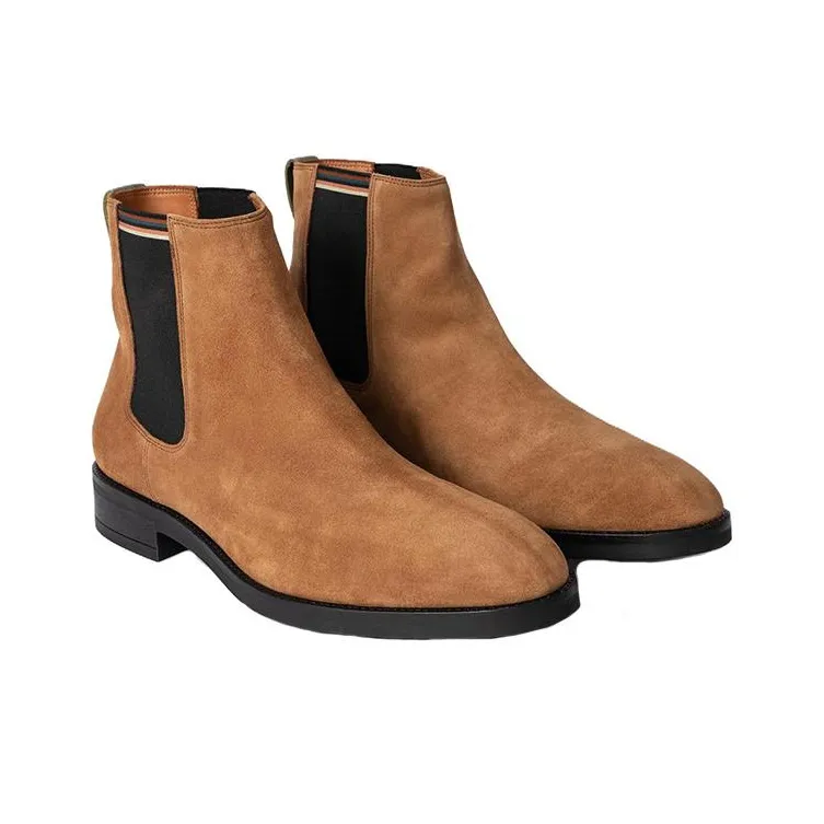 Paul Smith Suede Chalsea Boots-2
