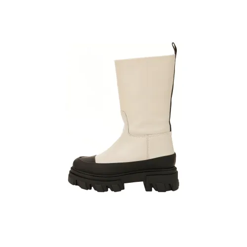 GANNI Tubular Chunky-sole Boots