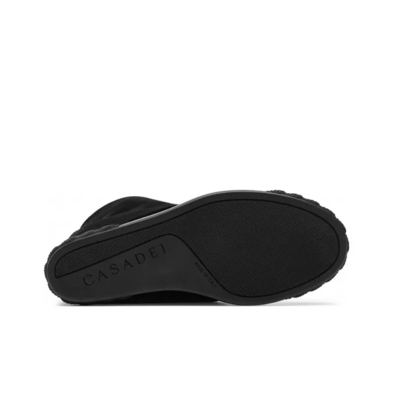 Casadei Leather Flat Boots-4