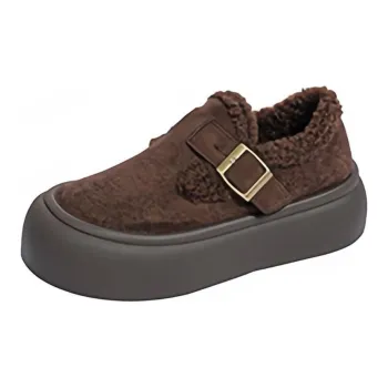 Yamada Hyakuju Home Slippers Brown Khaki Camel