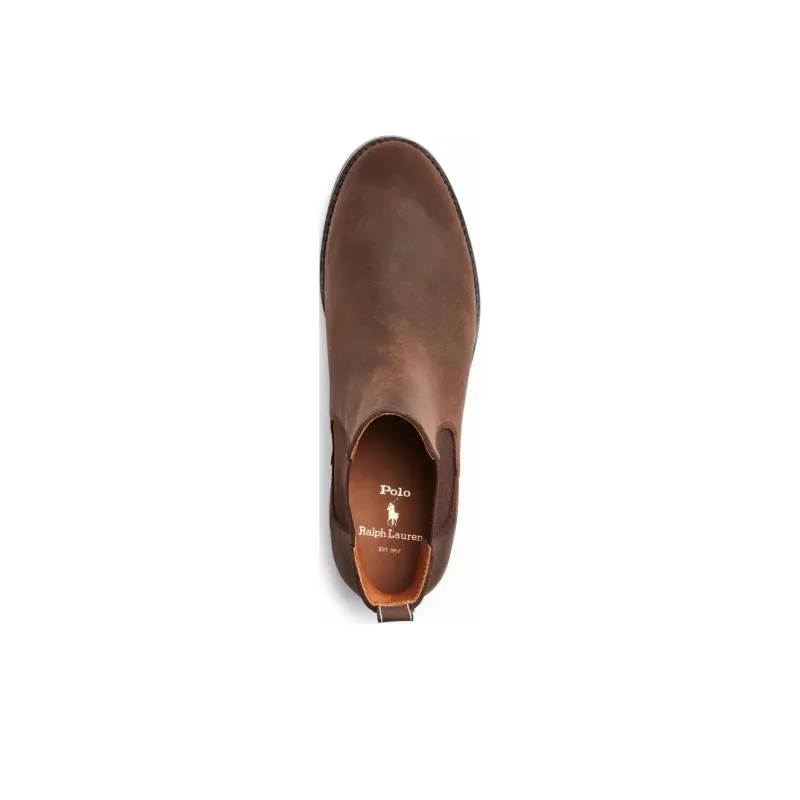 Polo Ralph Lauren Bryson Short Chelsea Boots Men's Brown-3