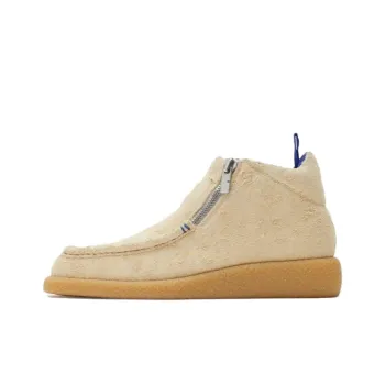 Burberry Ankle Boots Men's Wool