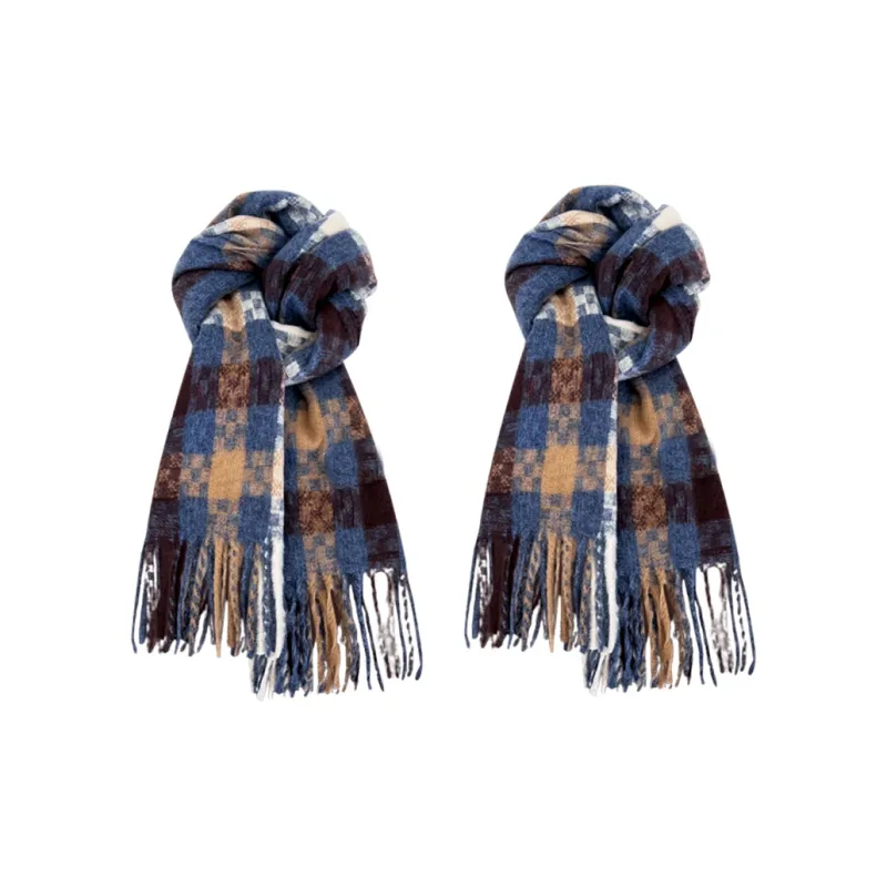 NAME.S Knit Scarves Unisex-10
