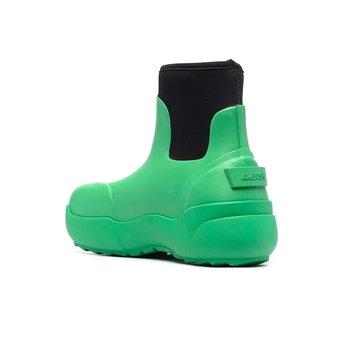 AMBUSH Ankle Boots Women's Green-3