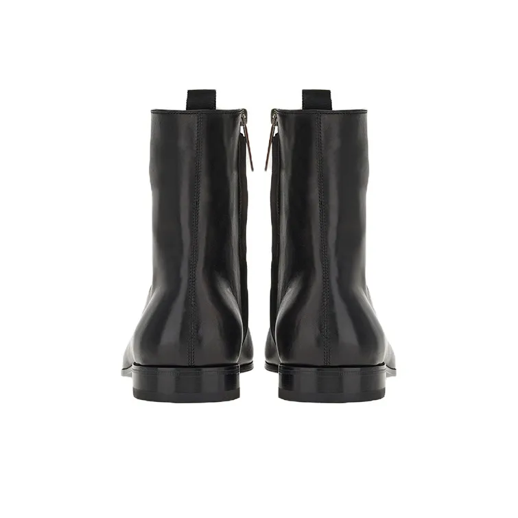 FERRAGAMO Ankle Boots Men's Black-4