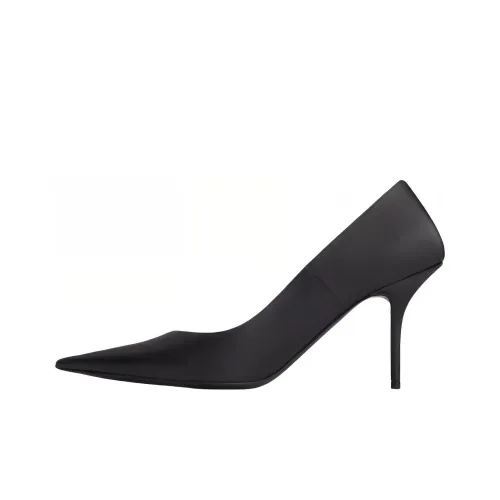 Balenciaga Knife Slim Heel High Heels Women's Black
