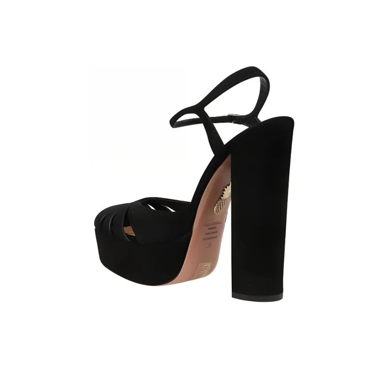 AQUAZZURA 14mm Suede Pumps-3