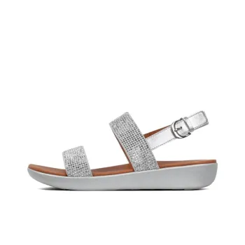 FITFLOP Bara Strap Sandals Women's Silver
