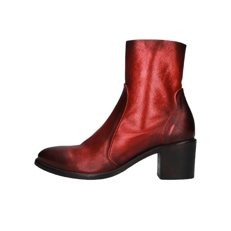 STRATEGIA Ankle Boots 6cm Women's Red-0