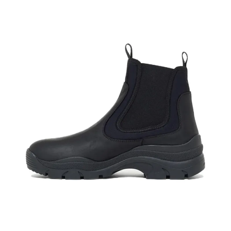John Elliott Short Chelsea Boots Men's Black-0