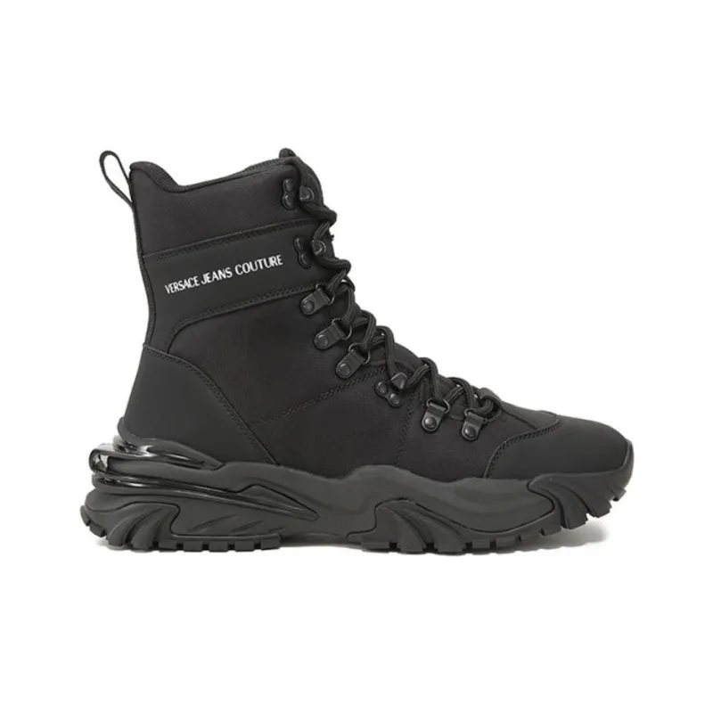 VERSACE JEANS COUTURE Ankle Boots Men's Black-1