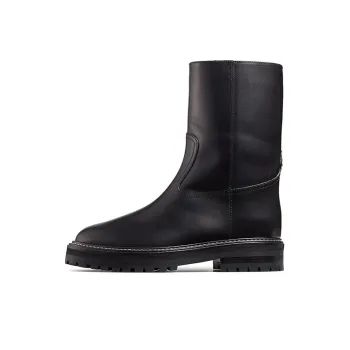 Jimmy Choo Yari Vachetta Ankle Boots Women's Black