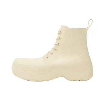 Bottega Veneta Ankle Boots Men's Ecru