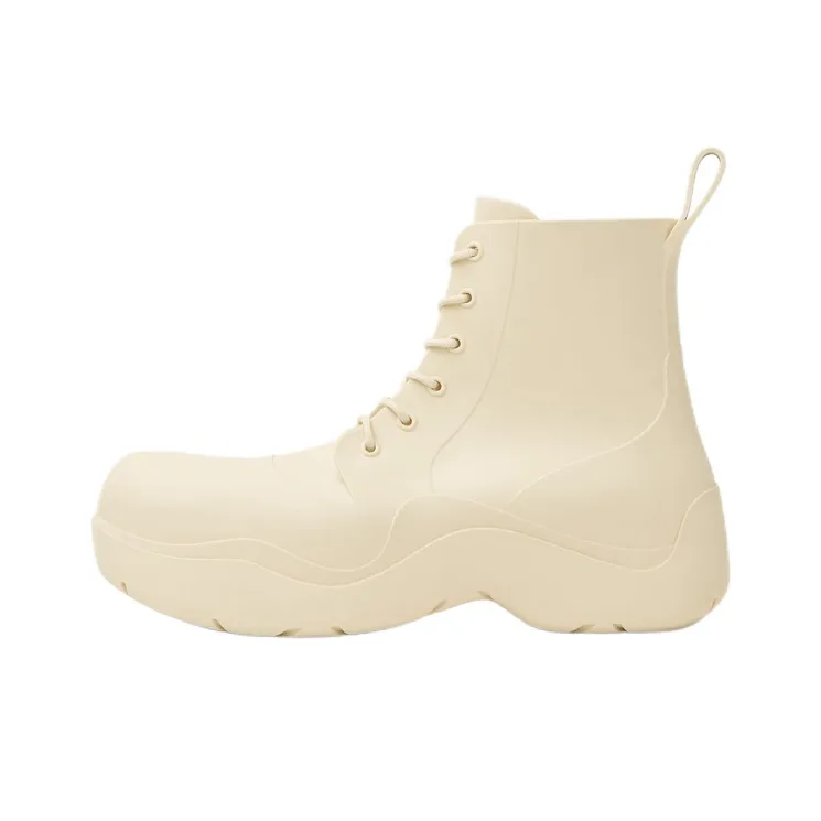 Bottega Veneta Ankle Boots Men's Ecru-0