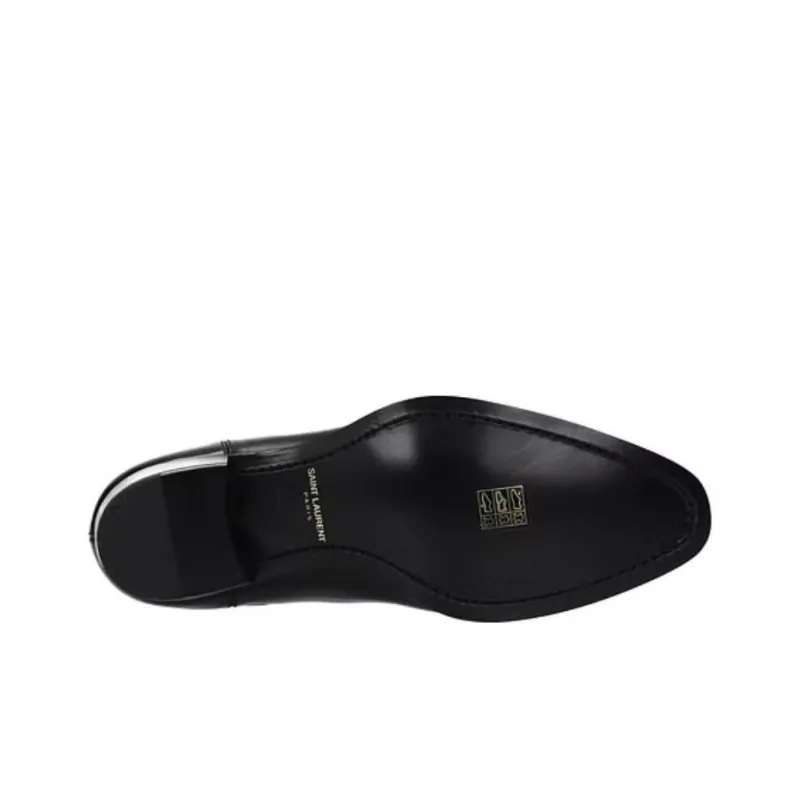 SAINT LAURENT Wyatt Chelsea Boots-5