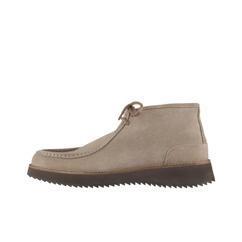 A.P.C Jérémie Ankle Boots Men's Taupe-0