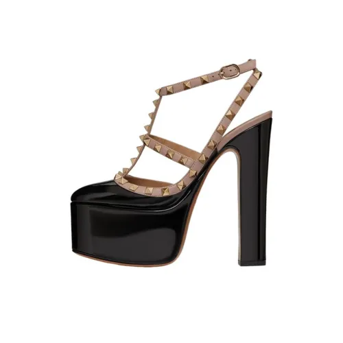 Valentino Garavani Rockstud 155mm Platform Pumps