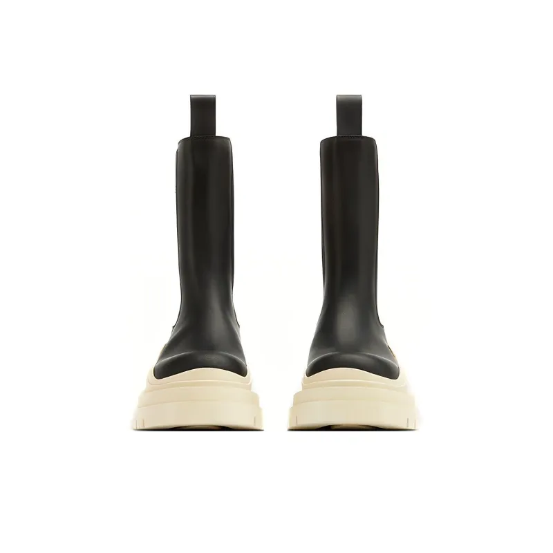 Bottega Veneta Tire Chelsea Boots Women's-3