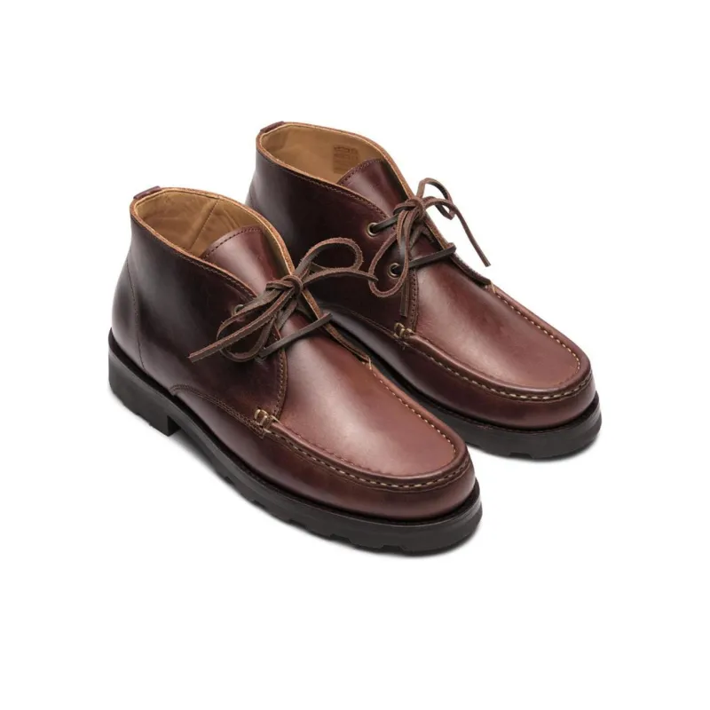 Paraboot Maine Ankle Boots Men's Brown-2