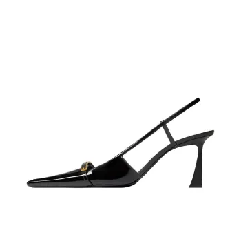 SAINT LAURENT Slim Heel High Heels 7.5cm Women's Black