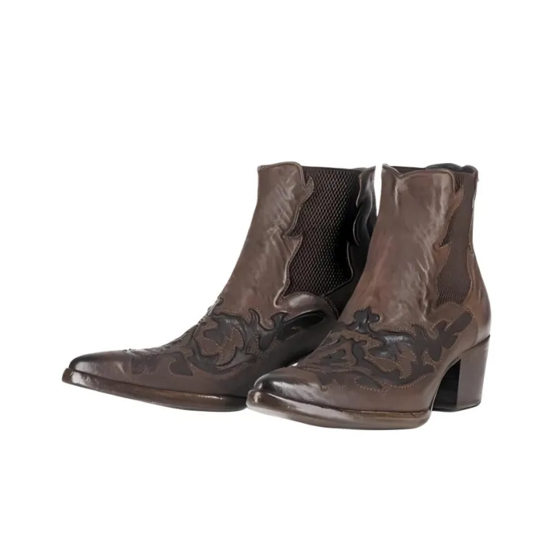 Alberto Fasciani Ursula Chelsea Boots 3cm Women's Brown-2