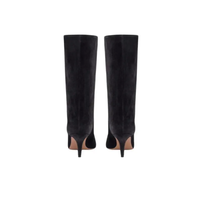 Paris Texas Ankle Boots 6cm Women's Black-6