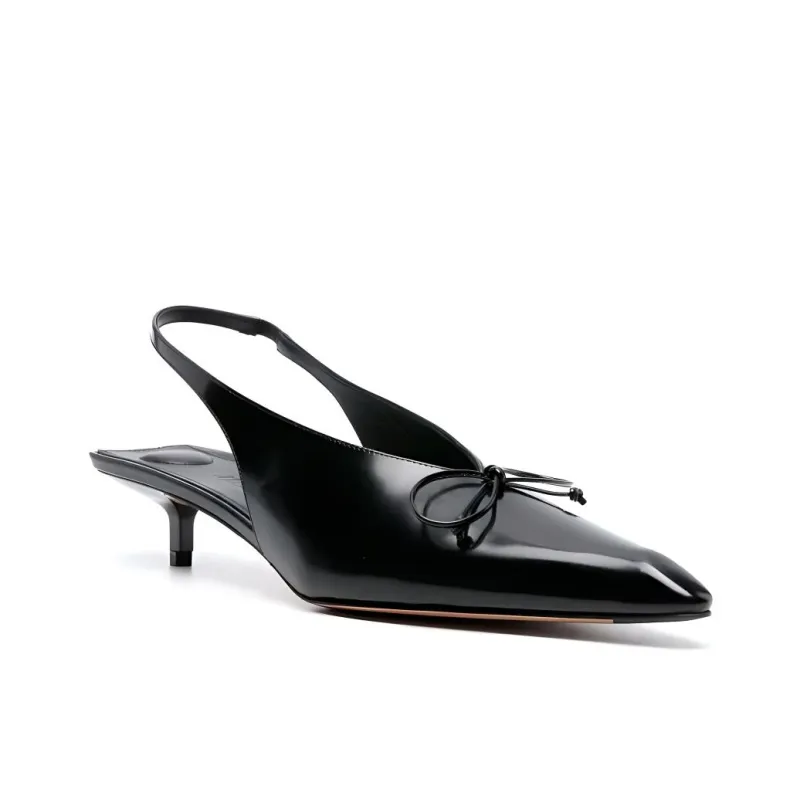 Jacquemus Les Slingbacks Cubisto 40mm Pumps-3