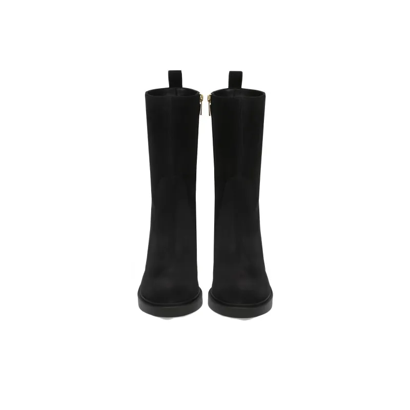 GIANVITO ROSSI Exton Ankle Boots Women's Black-4