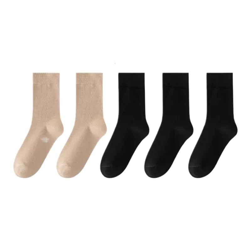 Lan Miao Mid Calf Socks Women's 5 Pack-5