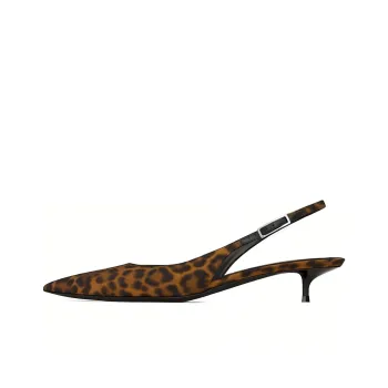 SAINT LAURENT Cherish Slingback Pumps