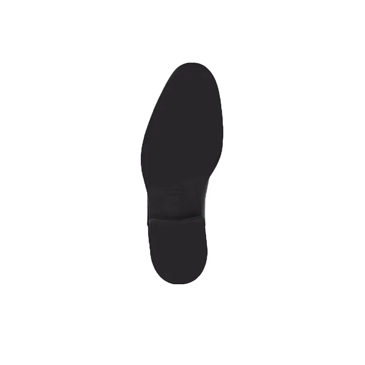Balenciaga Chelsea Boot Black Leather-5