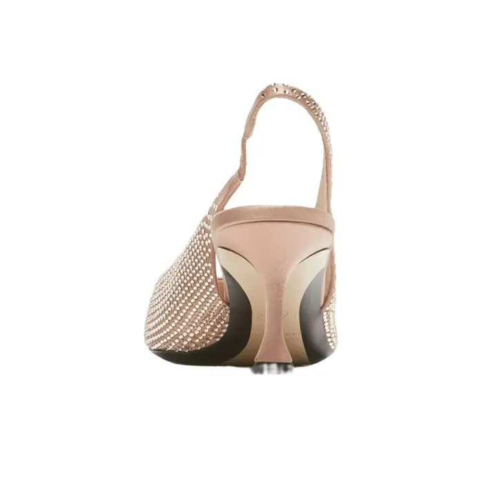 N°21 Nº21 Embellished Slingback Pointed-Toe Pumps-4