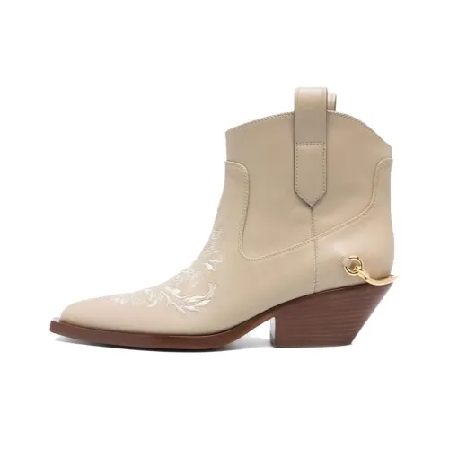 Zimmermann Duncan 45mm Leather Ankle Boots