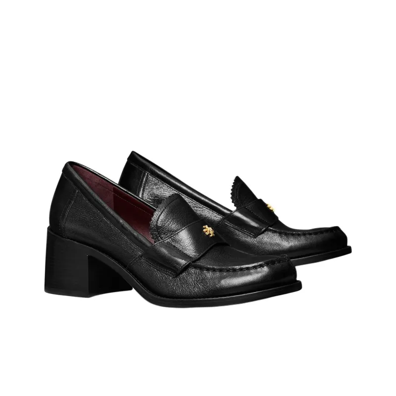 TORY BURCH Chunky Heel High Heels 5.5cm Women's Black-3