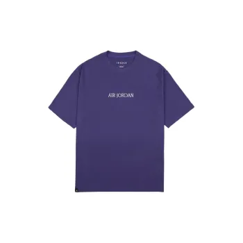 Jordan Jordan Wordmark T Shirt Unisex Purple