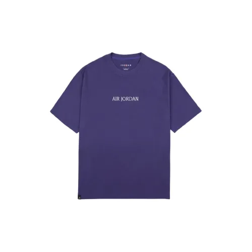 Jordan Jordan Wordmark T Shirt Unisex Purple