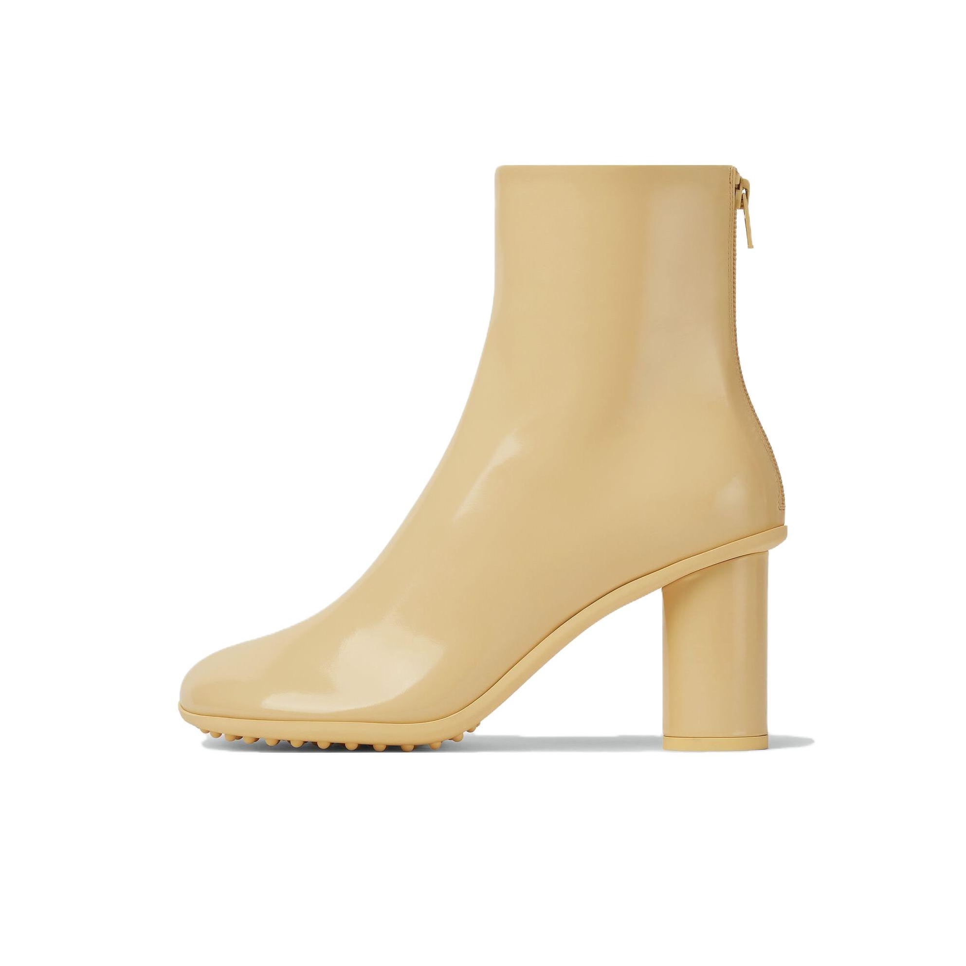 Bottega Veneta Yellow Boots on Sale & Authentic - POIZON